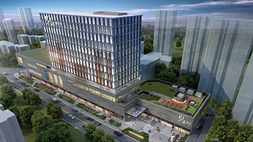 Headquarters: Nanyang-1931 Building & Flag of Cable Industry!